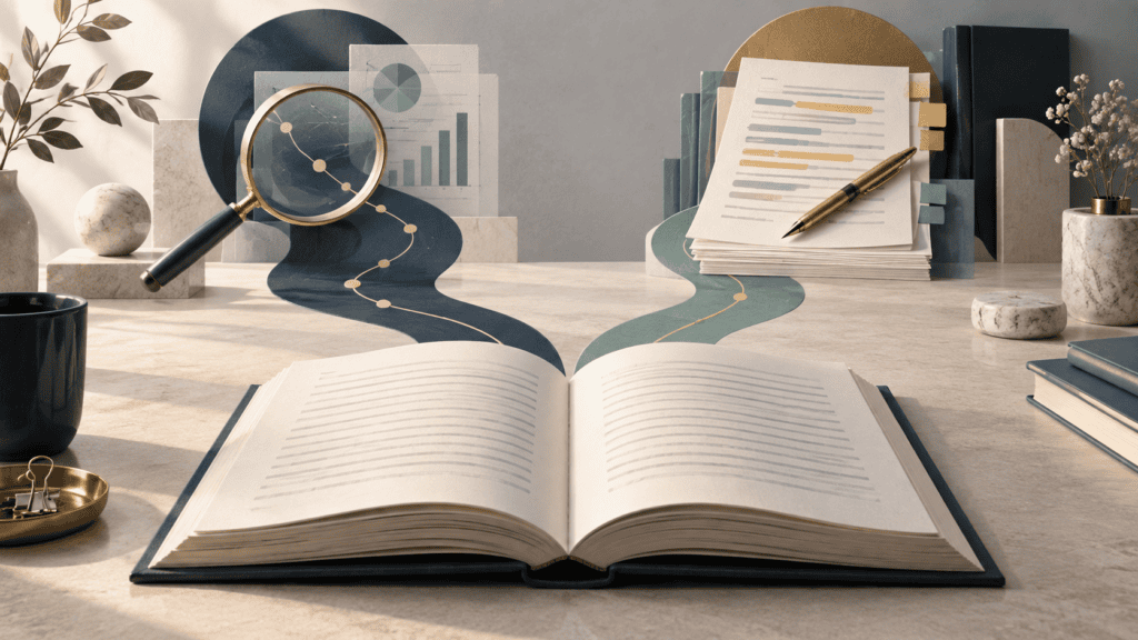 A visual comparison of manuscript assessment diagnosis and developmental editing implementation for authors.